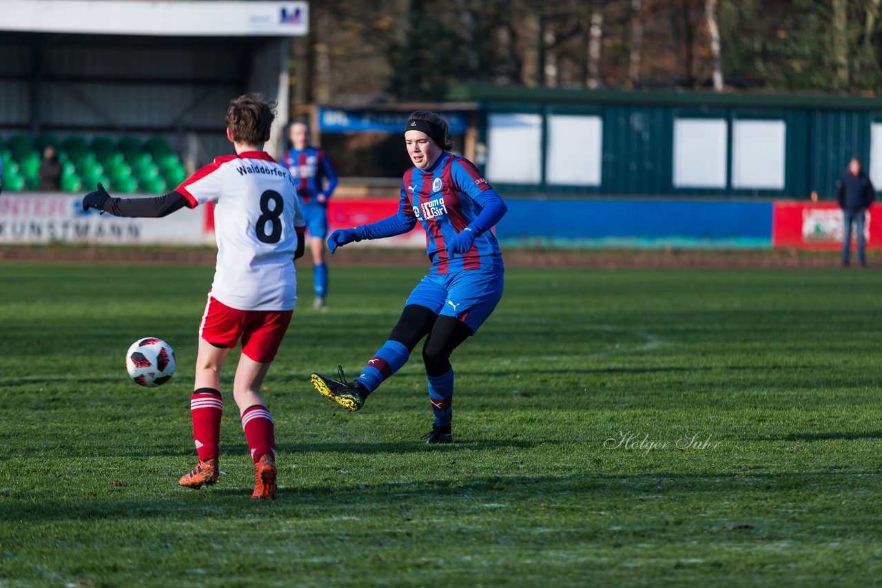 Bild 149 - B-Juniorinnen VfL Pinneberg - Walddoerfer : Ergebnis: 0:3